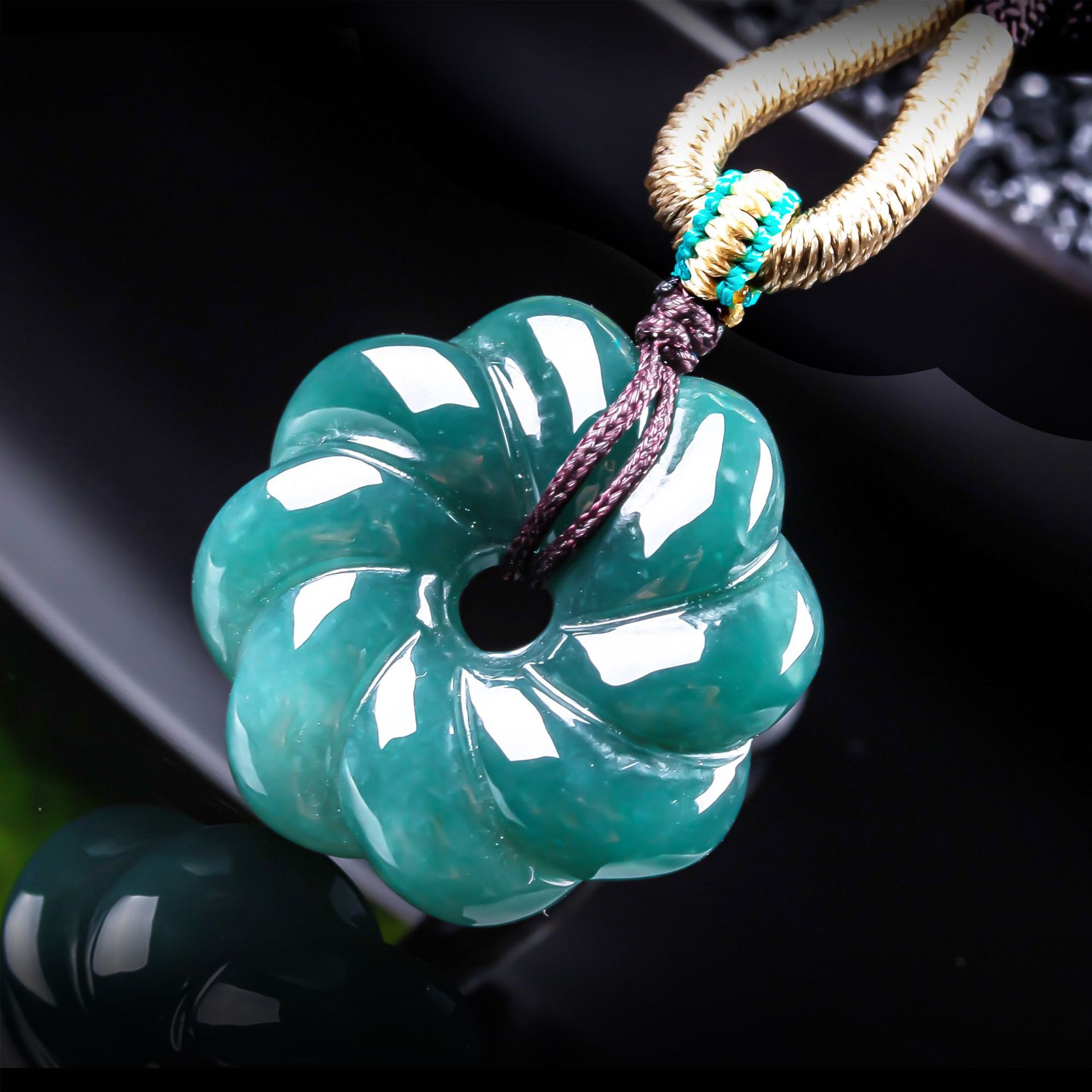Women Accessories To Gift - Collar con Colgante de Flor de