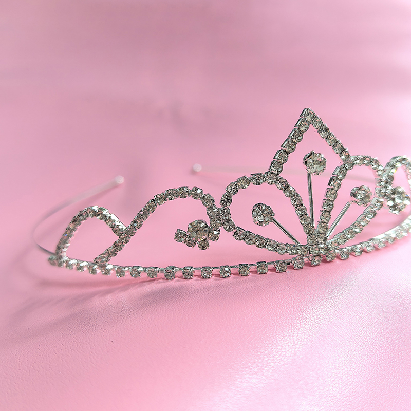 Women'S Vintage Accessories - Corona nupcial de cristal de lujo