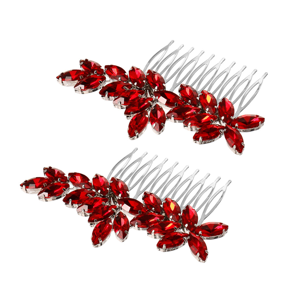 Women'S Accessories For Formal Wear - 2 Peinetas de Novia Únicas con