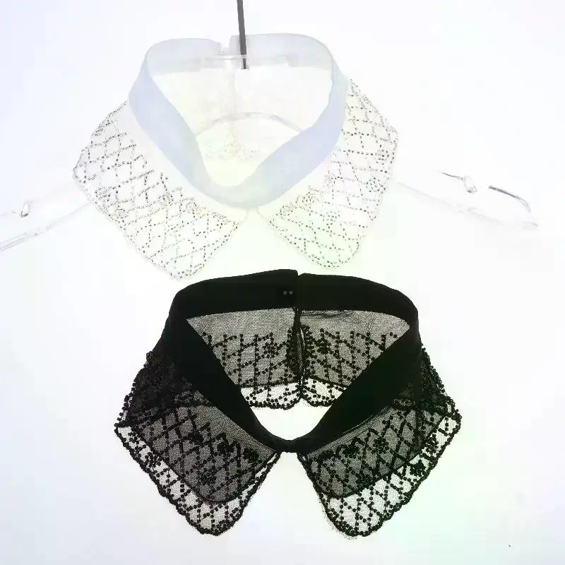 Women'S Accessories For Formal Wear - Cuello Falso Desmontable de Encaje para