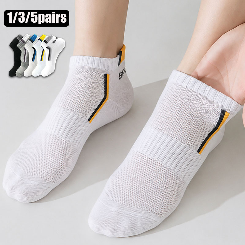 Women'S Ankle Accessories - 1/3/5 pares de calcetines deportivos unisex,