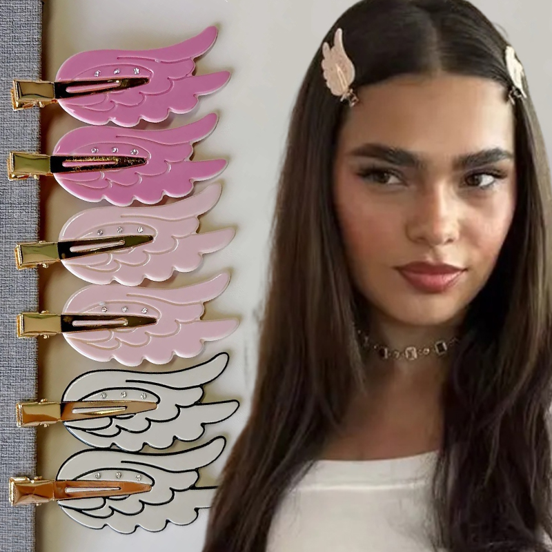 Women'S Vanity Accessories - 1/2 Uds. Horquilla con alas bonitas,