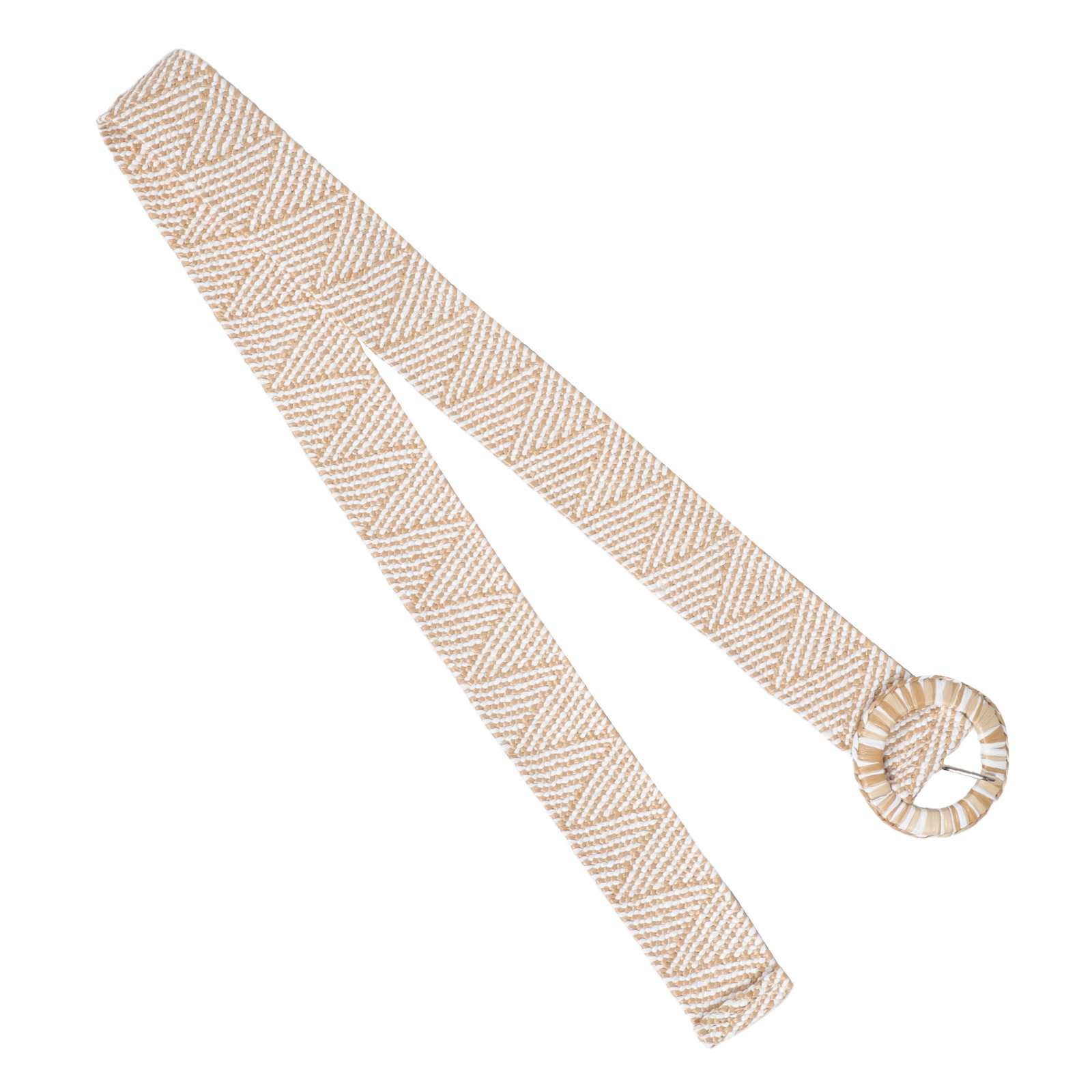Women'S Accessories For Formal Wear - Cinturón ancho elástico trenzado de PP