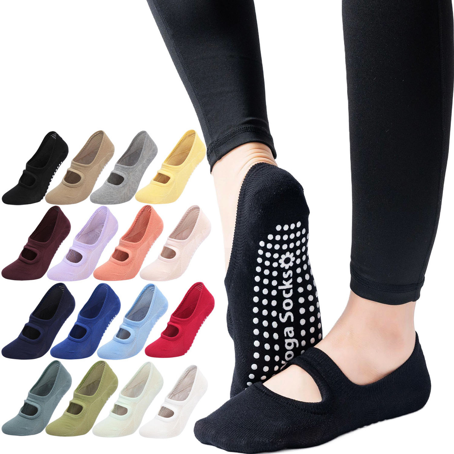 Women'S Ankle Accessories - Calcetines de Yoga de Alta Calidad