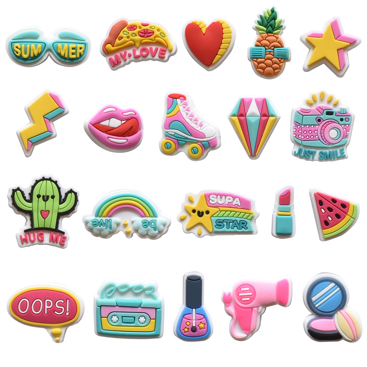 Women'S Accessories For Crocs - Gran oferta, 1 Uds., bonitos abalorios