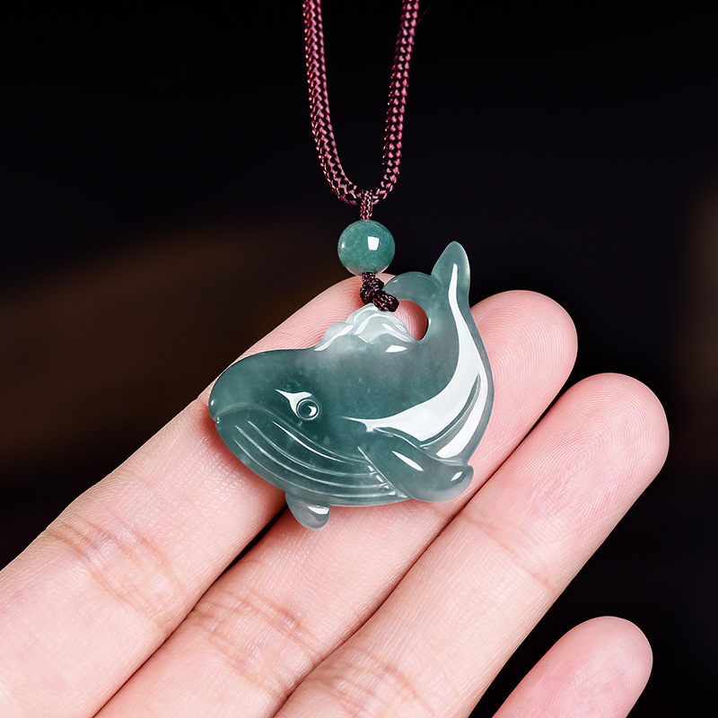 Women Accessories To Gift - Collar con Colgante de Ballena de