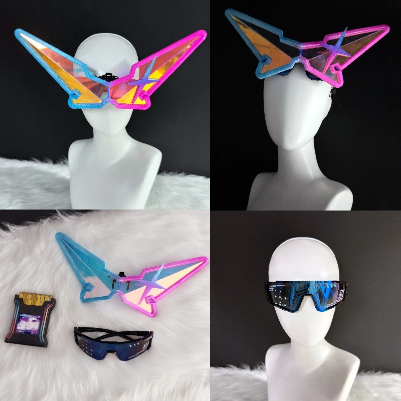 Women Accessories Kit - Juego Honkai: Star Rail Silver Wolf,