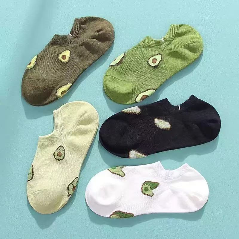 Women'S Ankle Accessories - 5 Pares de Calcetines Cortos de