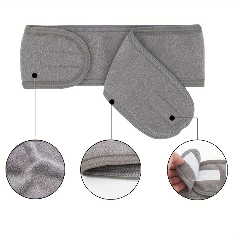 Women'S Vanity Accessories - Diadema ancha ajustable para mujer: gran