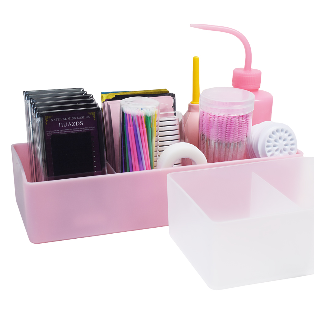 Women'S Vanity Accessories - Caja de almacenamiento de pestañas postizas