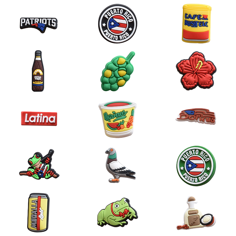 Women'S Accessories For Crocs - Dijes de zapatos para Crocs, accesorios