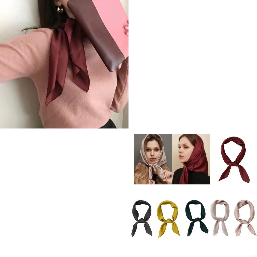 Women'S Accessories For Formal Wear - Bufanda seda imitación, bufanda suave y