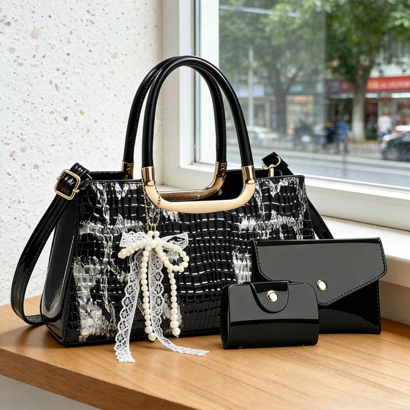 Women Accessories To Gift - Conjunto de Bolsos de Mano para