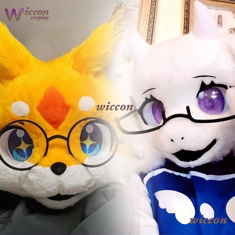 Women Accessories Kit - OHaYo 25cm gafas Fursuit accesorios Kigurumi