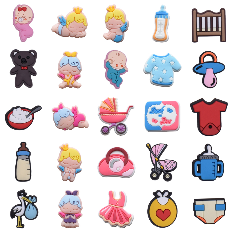 Women'S Accessories For Crocs - Amuletos de zapatos para recién nacidos,