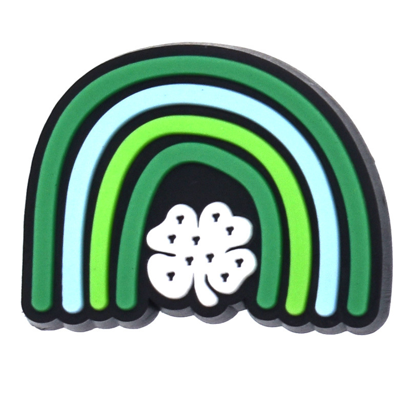 Amuletos de zapatos verdes par - Women'S Accessories For Crocs reseña y precio