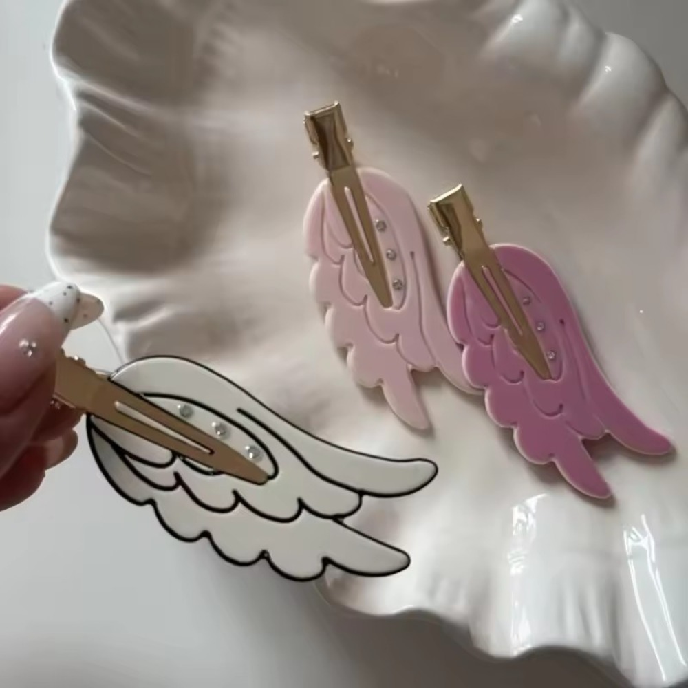 Pinza para el pelo con alas bo - Women'S Vanity Accessories reseña y precio