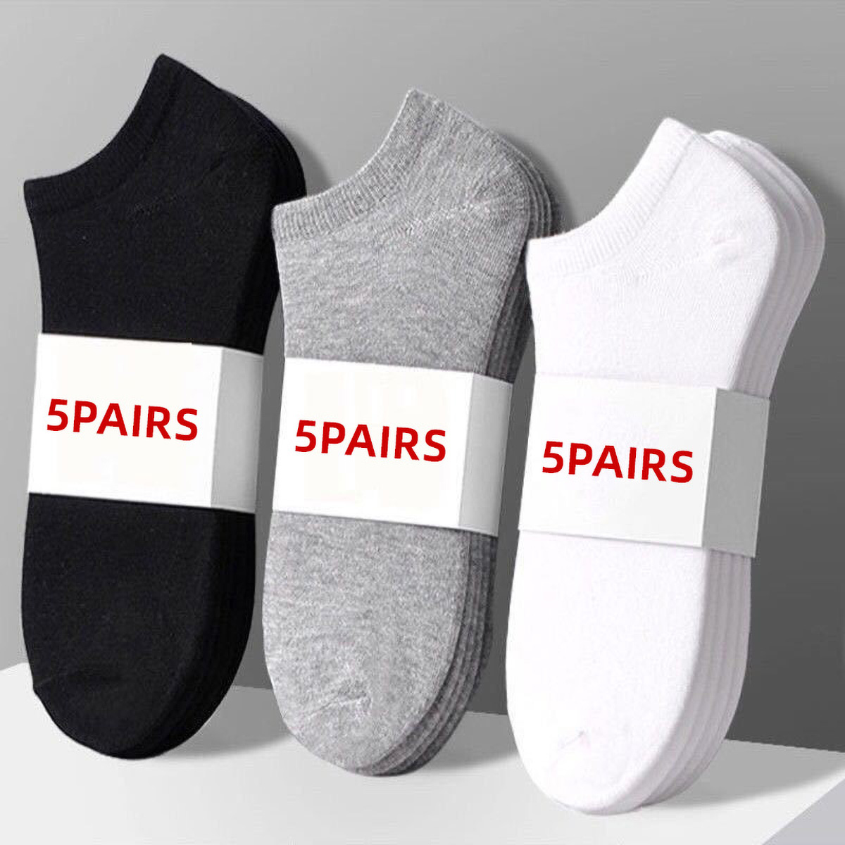 5 pares de calcetines náuticos - Women'S Ankle Accessories reseña y precio