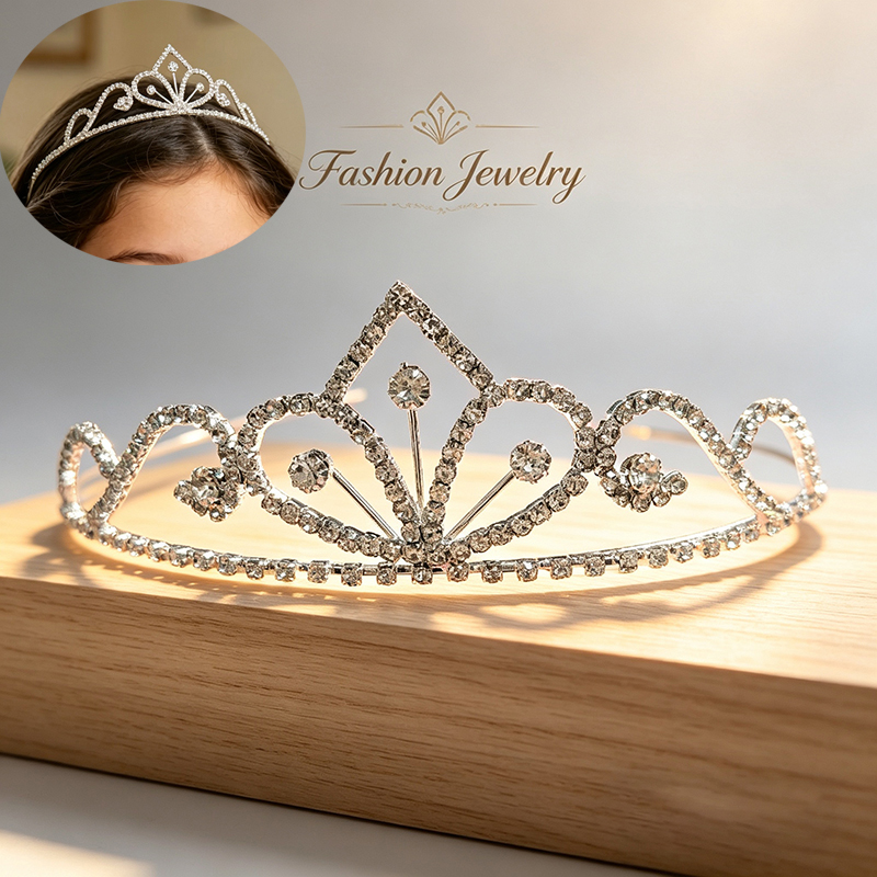 Corona nupcial de cristal de l - Women'S Vintage Accessories reseña y precio