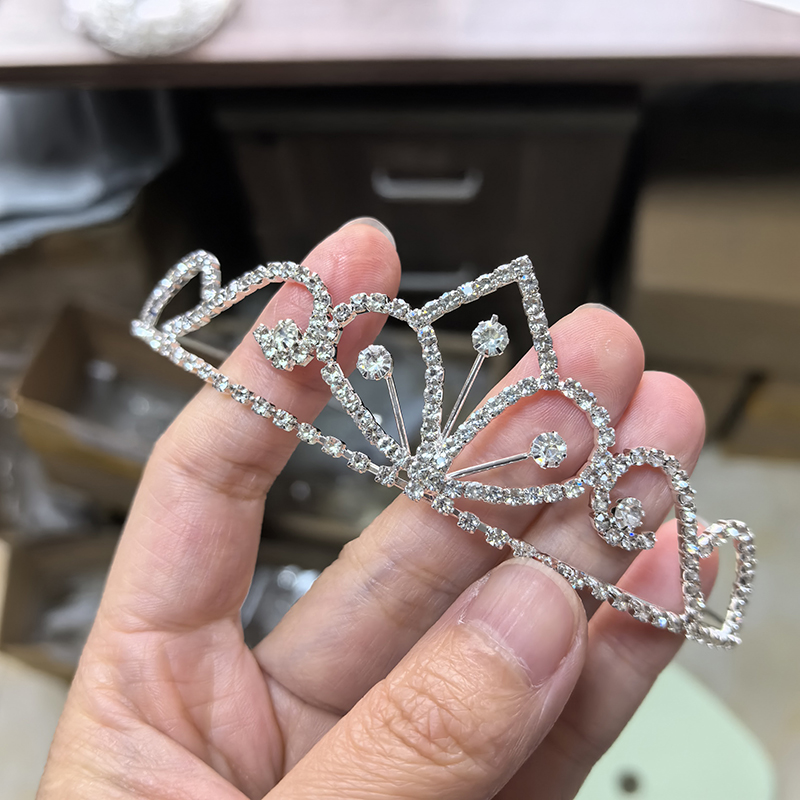 Corona nupcial de cristal de l - Women'S Vintage Accessories reseña y precio