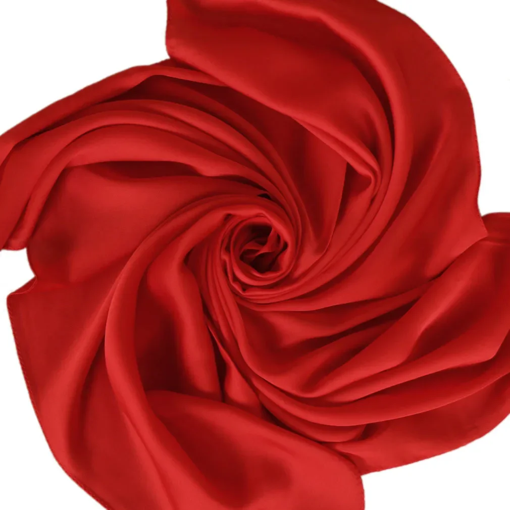 Pañuelo de satén para mujer de - Silk Scarf Square reseña y precio