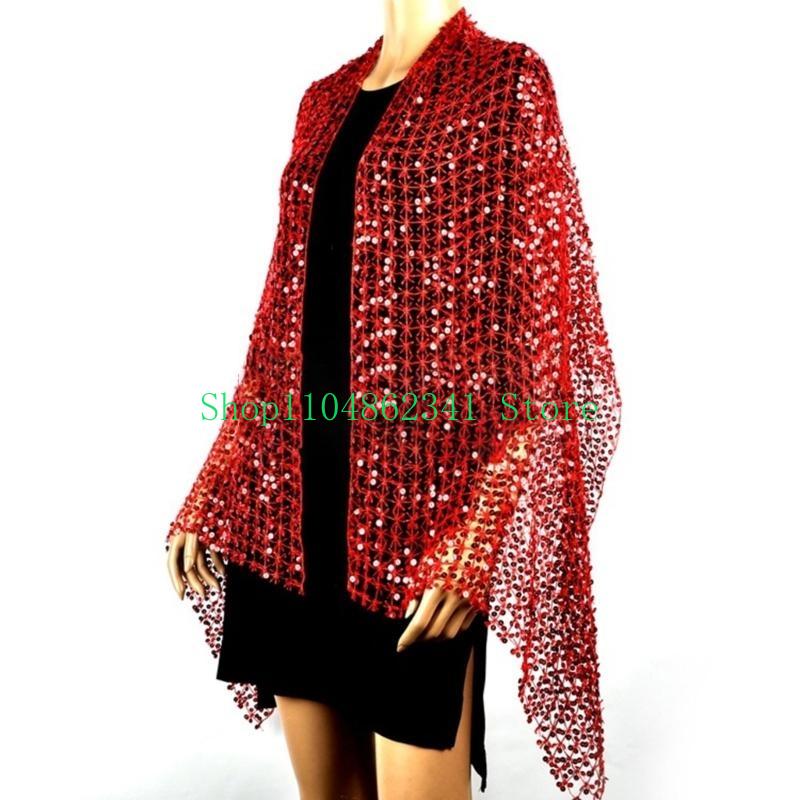 652F Popular Glitters Shawl Wr - Women'S Accessories For Formal Wear reseña y precio
