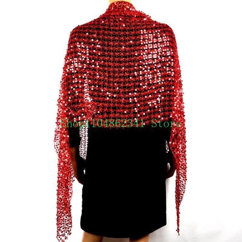 652F Popular Glitters Shawl Wr - Women'S Accessories For Formal Wear reseña y precio