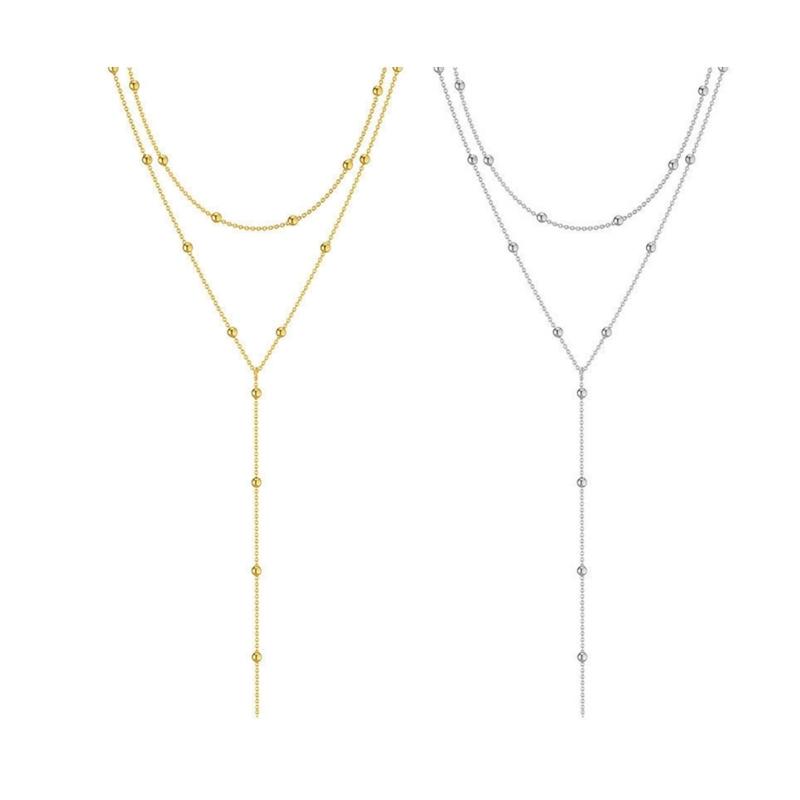 J78F Elegante collar cadena mú - Women'S Accessories For Formal Wear reseña y precio