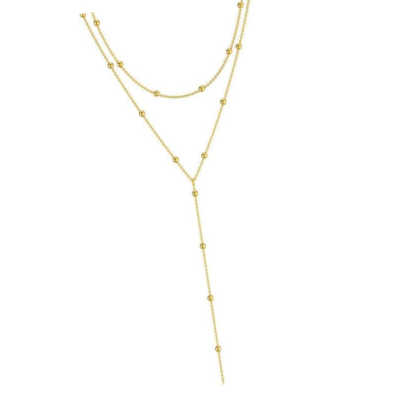 J78F Elegante collar cadena mú - Women'S Accessories For Formal Wear reseña y precio