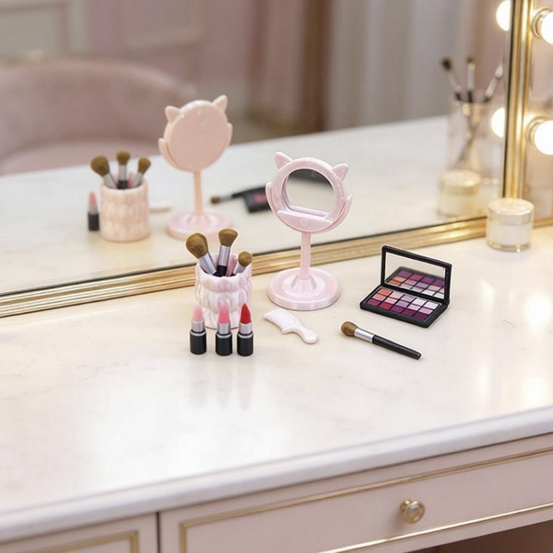 Mini juego de brochas de maqui - Women'S Vanity Accessories reseña y precio
