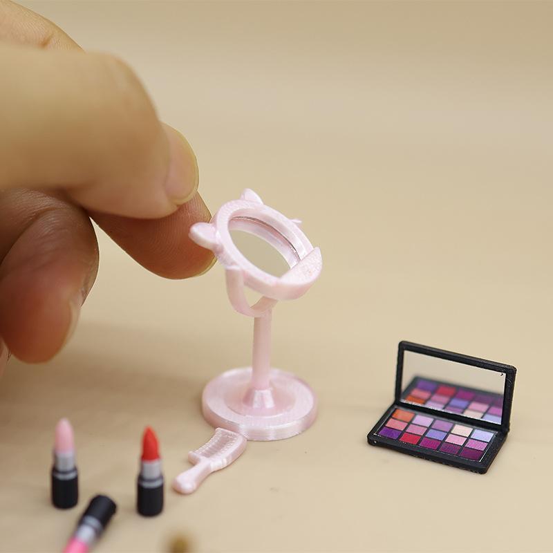 Mini juego de brochas de maqui - Women'S Vanity Accessories reseña y precio