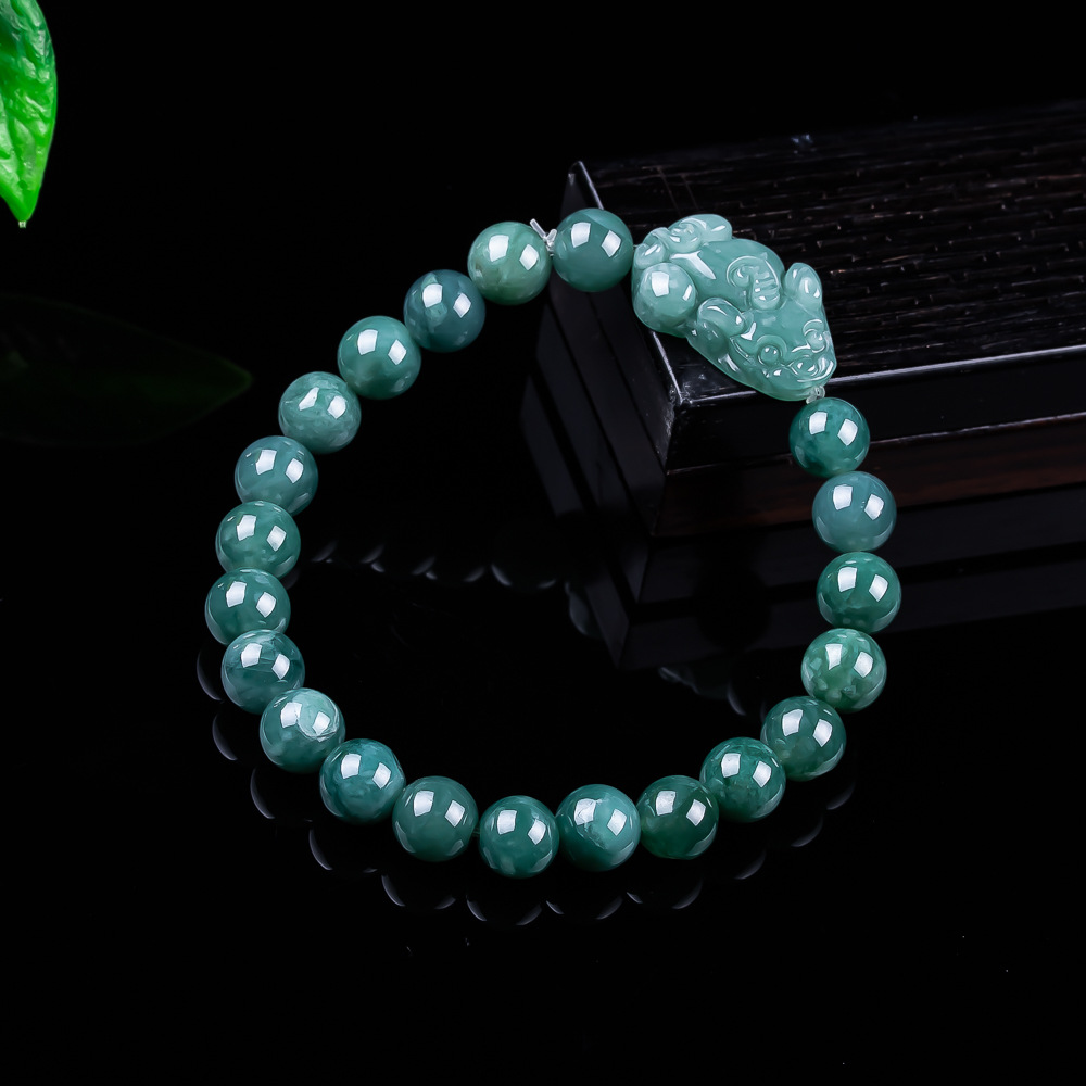 Pulsera Pixiu de jadeíta birma - Women'S Vintage Accessories reseña y precio