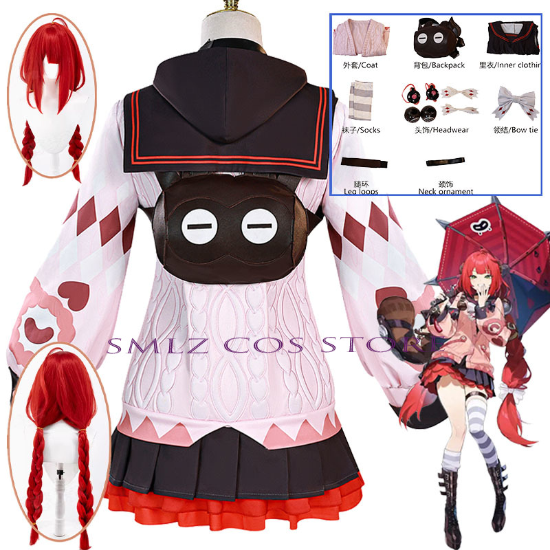 Disfraz de Cosplay de Yuzuha U - Women Accessories Kit reseña y precio