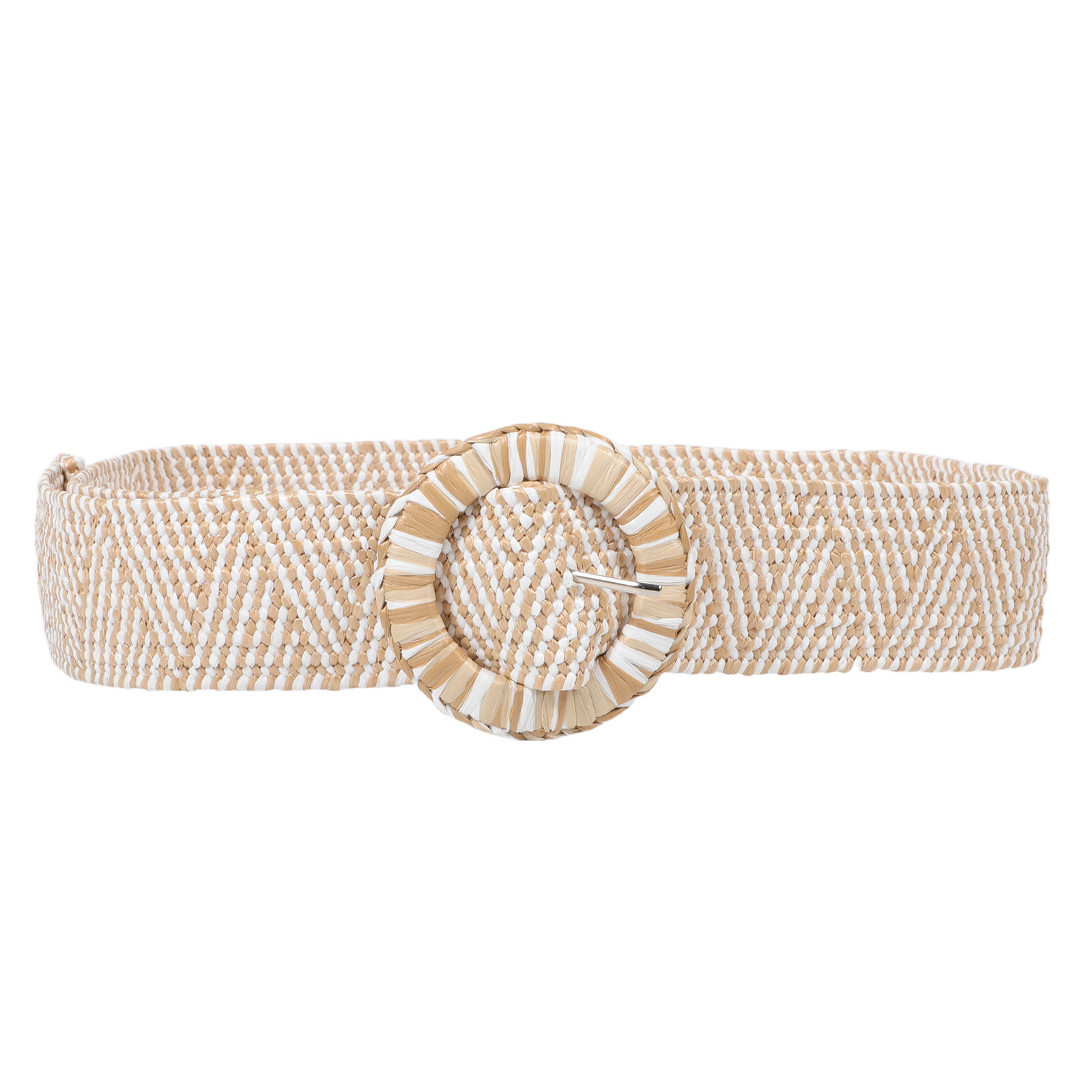 Cinturón ancho elástico trenza - Women'S Accessories For Formal Wear reseña y precio