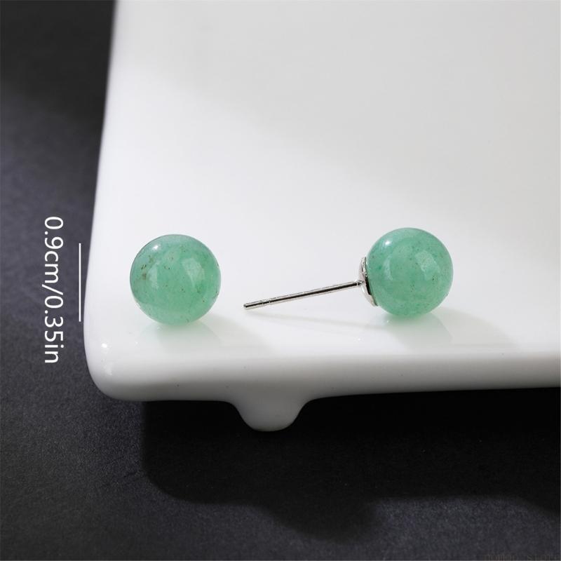 Pendientes cuentas redondas Na - Women'S Accessories For Formal Wear reseña y precio