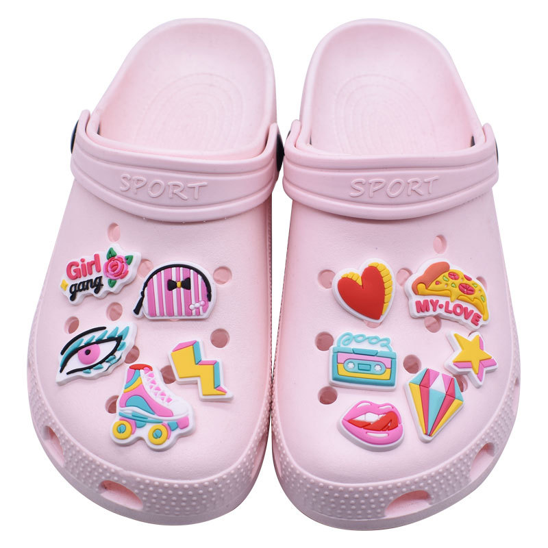Gran oferta, 1 Uds., bonitos a - Women'S Accessories For Crocs reseña y precio