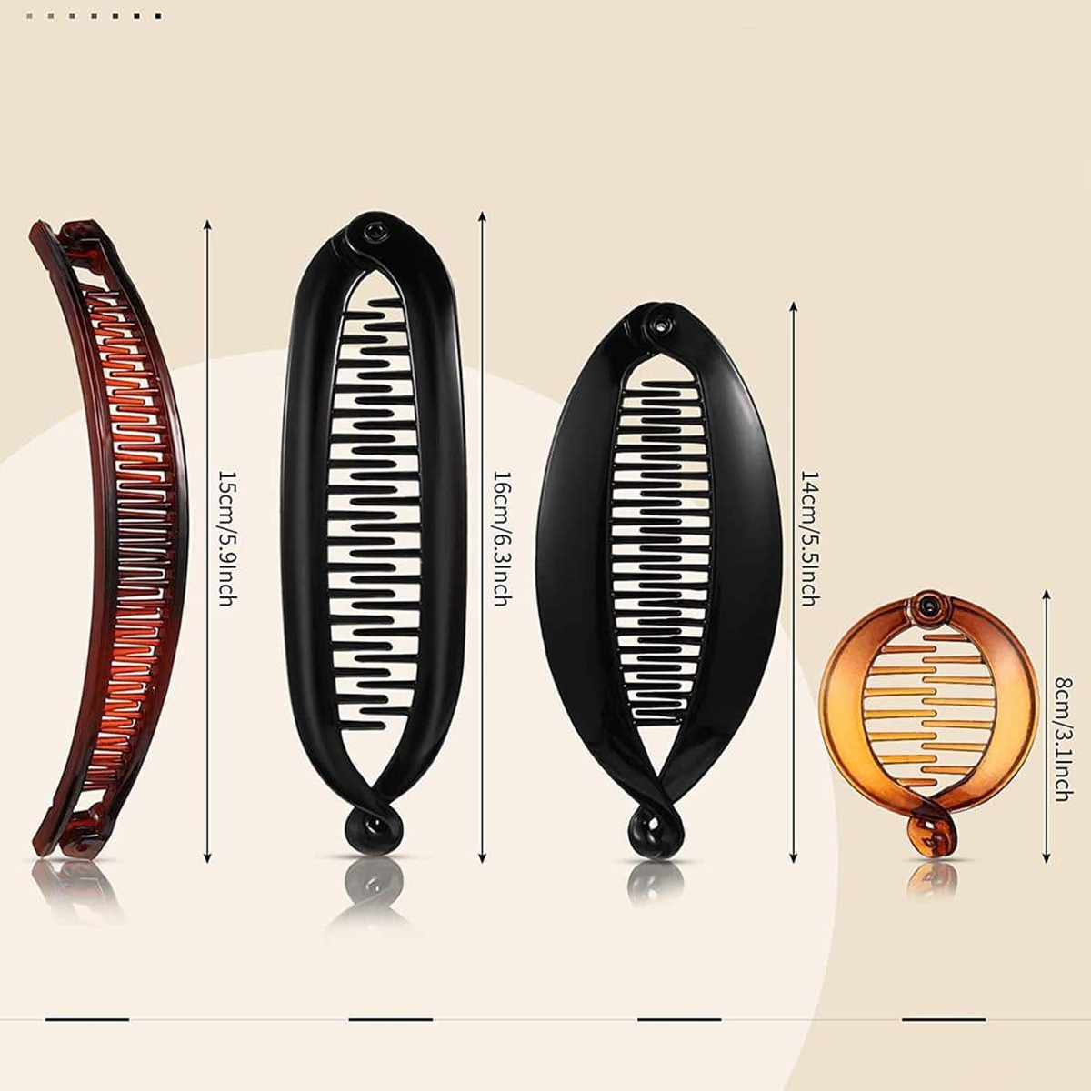 Juego de 12 piezas de pinzas d - Women'S Accessories For Formal Wear reseña y precio