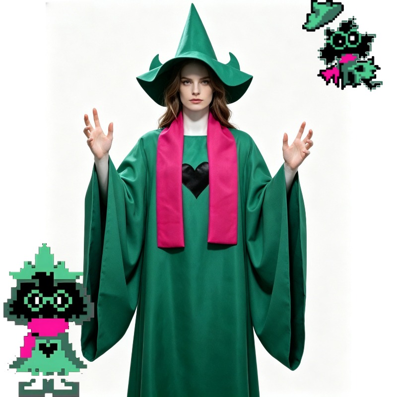 Disfraz de Cosplay de Ralsei d - Women Accessories Kit reseña y precio