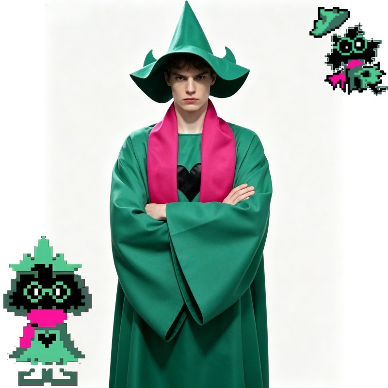 Disfraz de Cosplay de Ralsei d - Women Accessories Kit reseña y precio