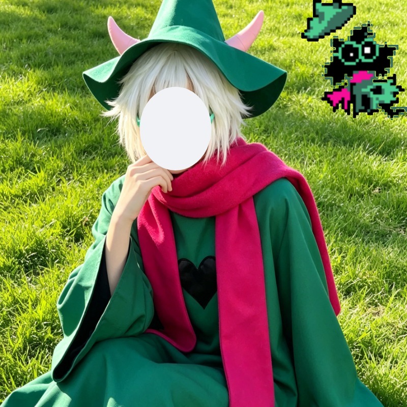 Disfraz de Cosplay de Ralsei d - Women Accessories Kit reseña y precio