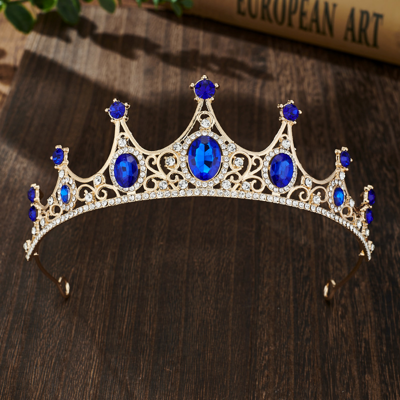 Tocado de corona Retro europeo - Women'S Vintage Accessories reseña y precio