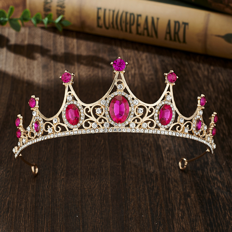 Tocado de corona Retro europeo - Women'S Vintage Accessories reseña y precio