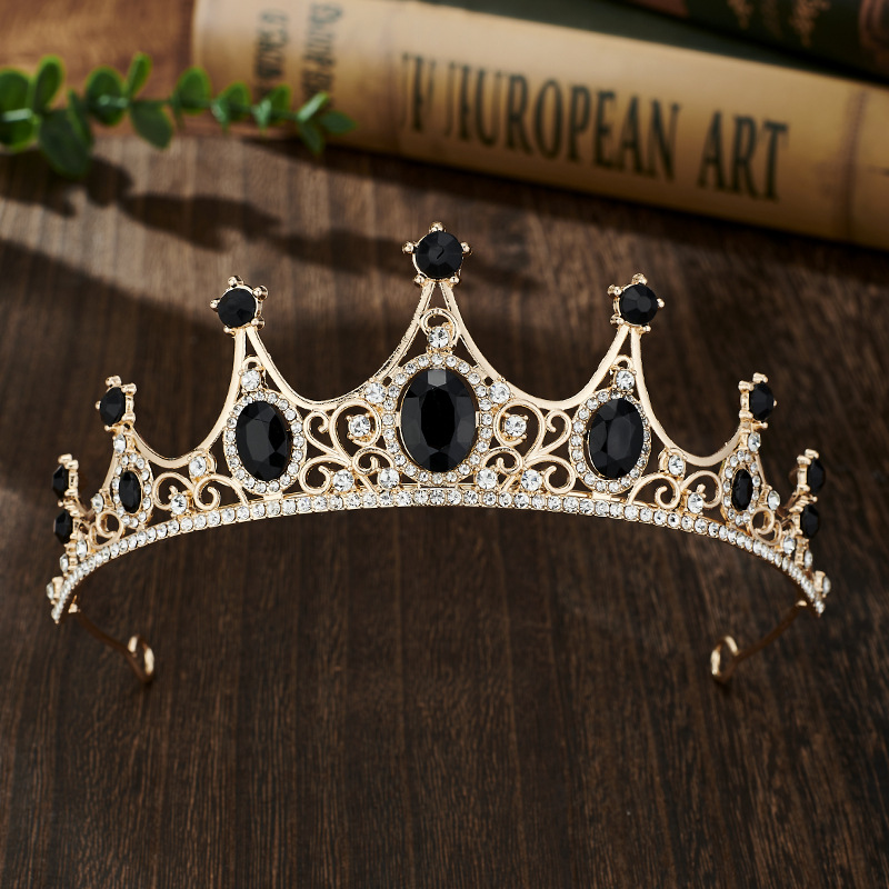 Tocado de corona Retro europeo - Women'S Vintage Accessories reseña y precio