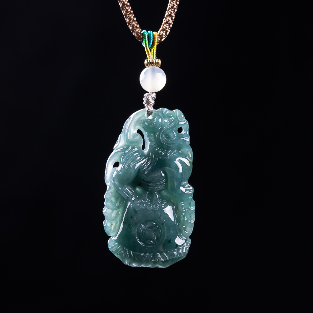 Colgante Pixiu de Jadeíta Birm - Women'S Vintage Accessories reseña y precio