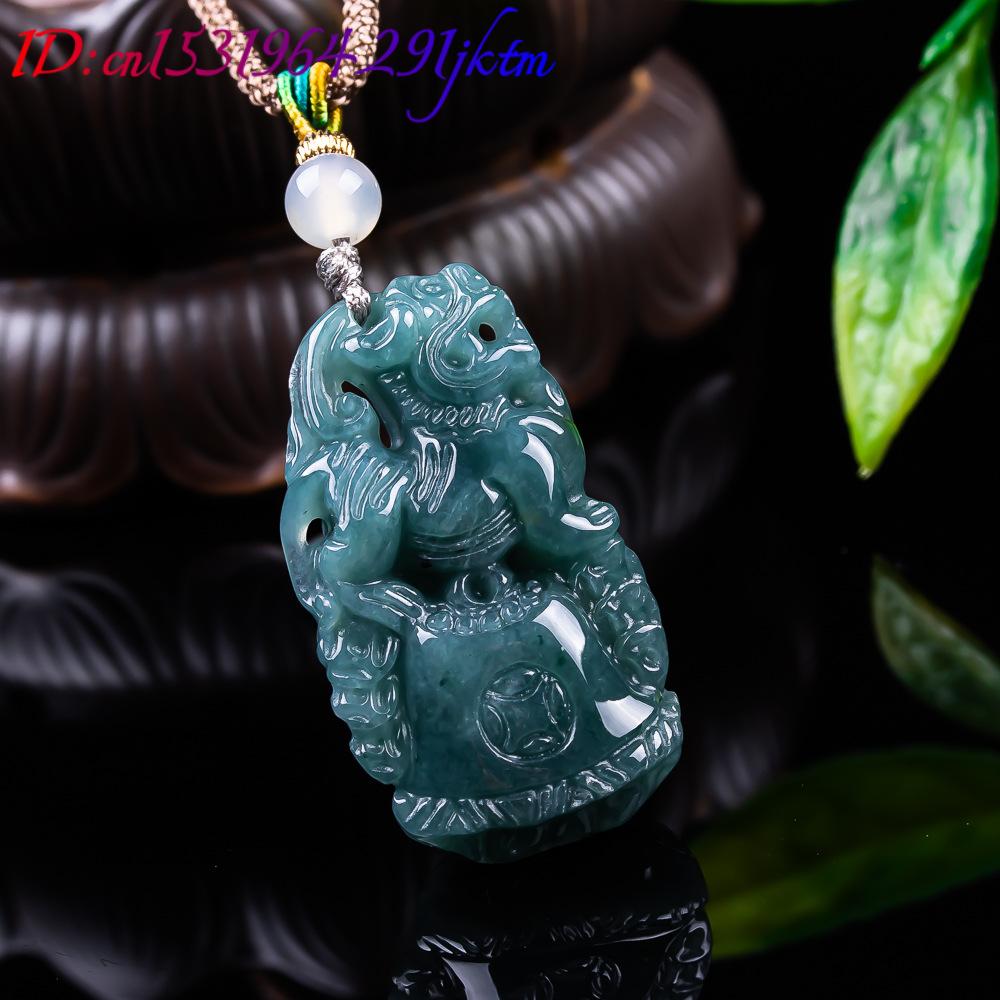 Colgante Pixiu de Jadeíta Birm - Women'S Vintage Accessories reseña y precio