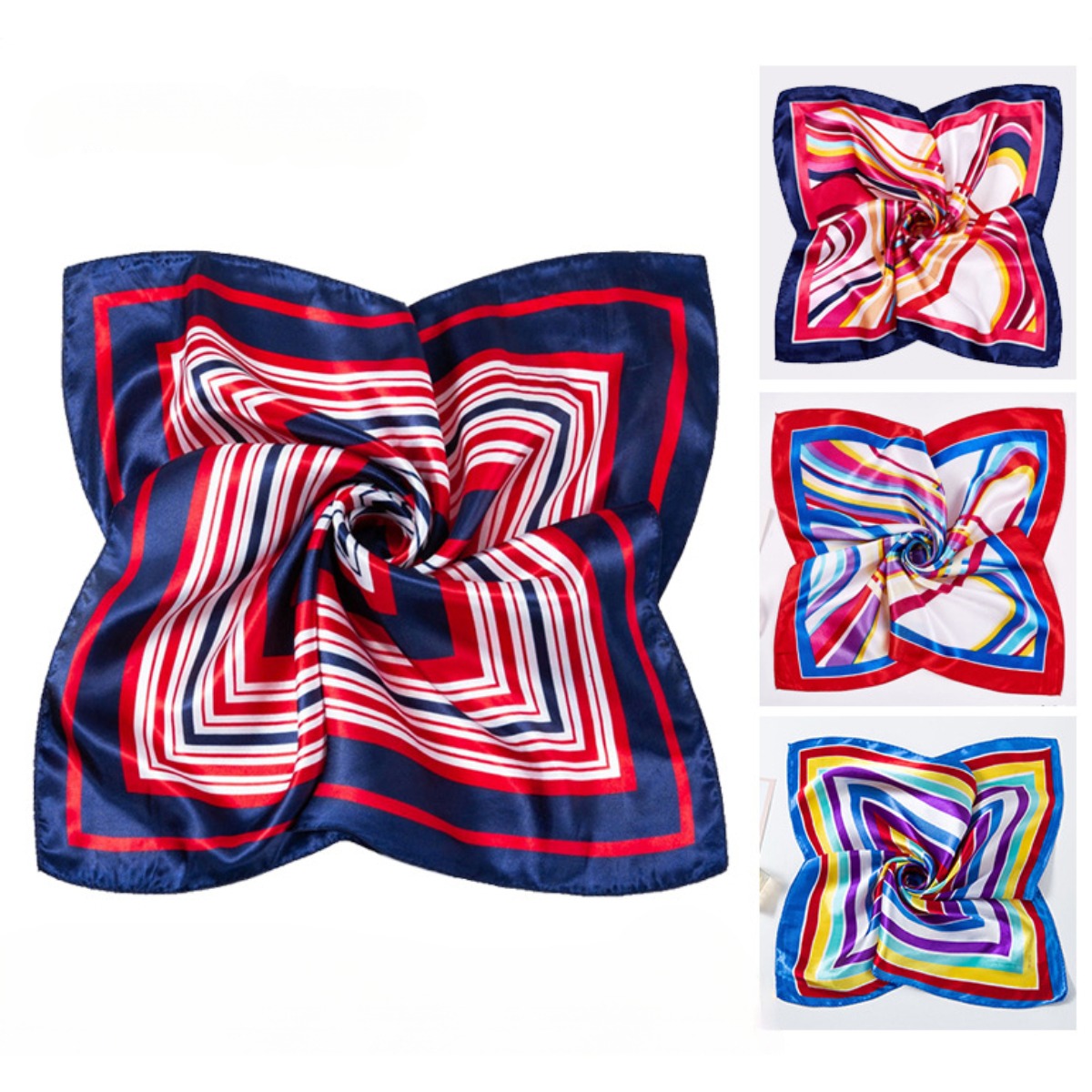 Bufandas cuadradas de seda de  - Silk Scarf Square reseña y precio