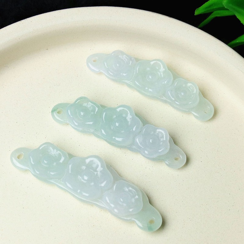 1 ud. Flor de Jadeíta Natural, - Women Accessories To Gift reseña y precio