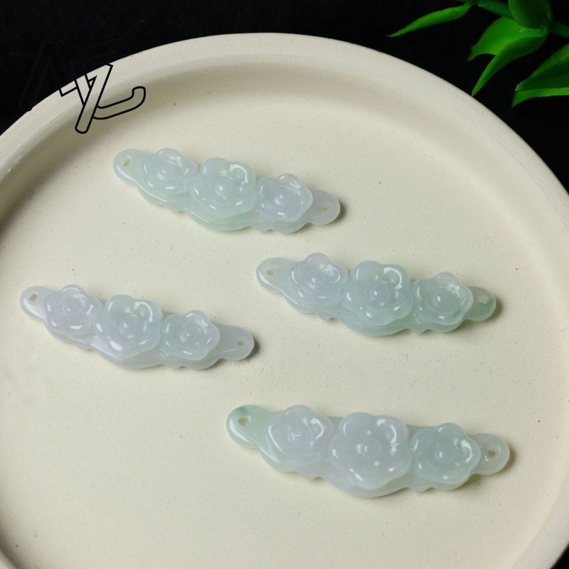 1 ud. Flor de Jadeíta Natural, - Women Accessories To Gift reseña y precio