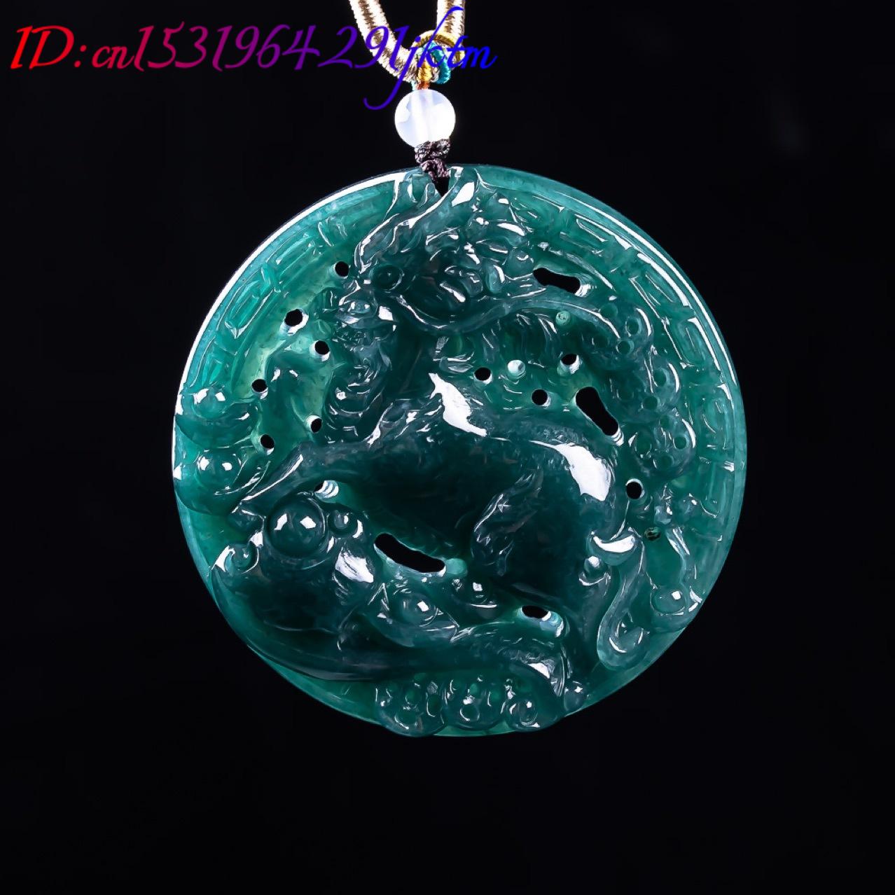 Colgante de Dragón de Jadeíta  - Women'S Vintage Accessories reseña y precio