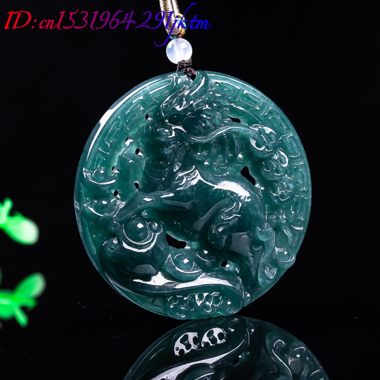 Colgante de Dragón de Jadeíta  - Women'S Vintage Accessories reseña y precio